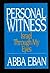 Personal Witness: Israel th...