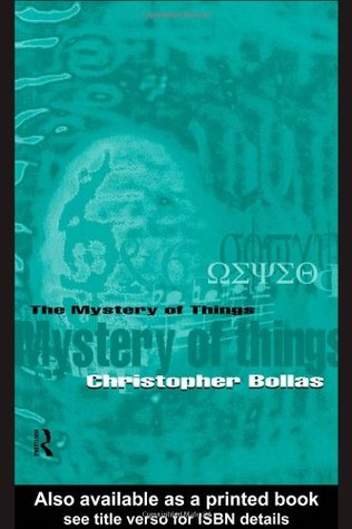 The Mystery of Things (Paperback)