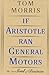 If Aristotle Ran General Motors by Tom Morris