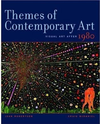 Cover of Themes of Contemporary Art: Visual Art after 1980