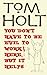 You Don't Have To Be Evil To Work Here, But It Helps: J.W. Wells & Co. Book 1