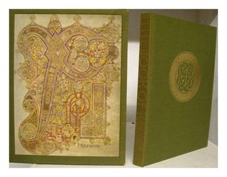 The Book of Kells: Reproductions from the Manuscript in Trinity College Dublin (Hardcover in Folio )