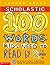 100 Words Kids Need to Read by 2nd Grade Workbook