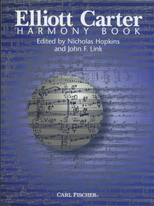 Elliott Carter Harmony Book (Paperback)