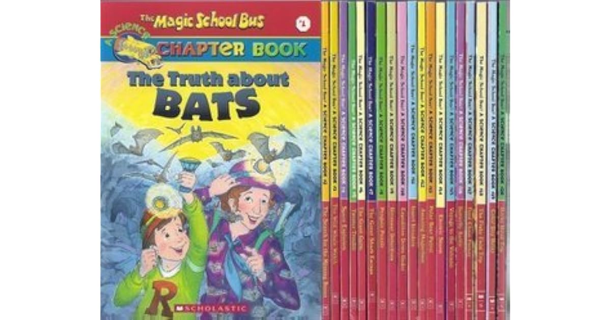 The Magic School Bus Chapter Book Set by Anne Capeci