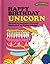 Happy Birthday Unicorn (Swe...