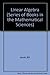 Linear Algebra (SERIES OF B...