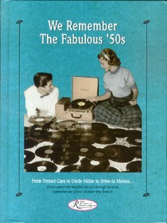 We Remember the Fabulous '50s (Hardcover)