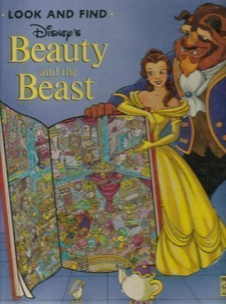 Beauty and the Beast: Look and Find (Hardcover)