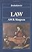 Invitation to Law by A.W. Brian Simpson