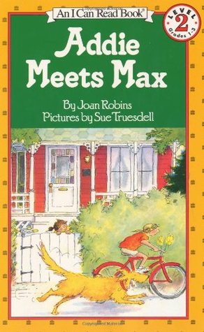 Addie Meets Max (I Can Read Level 2)