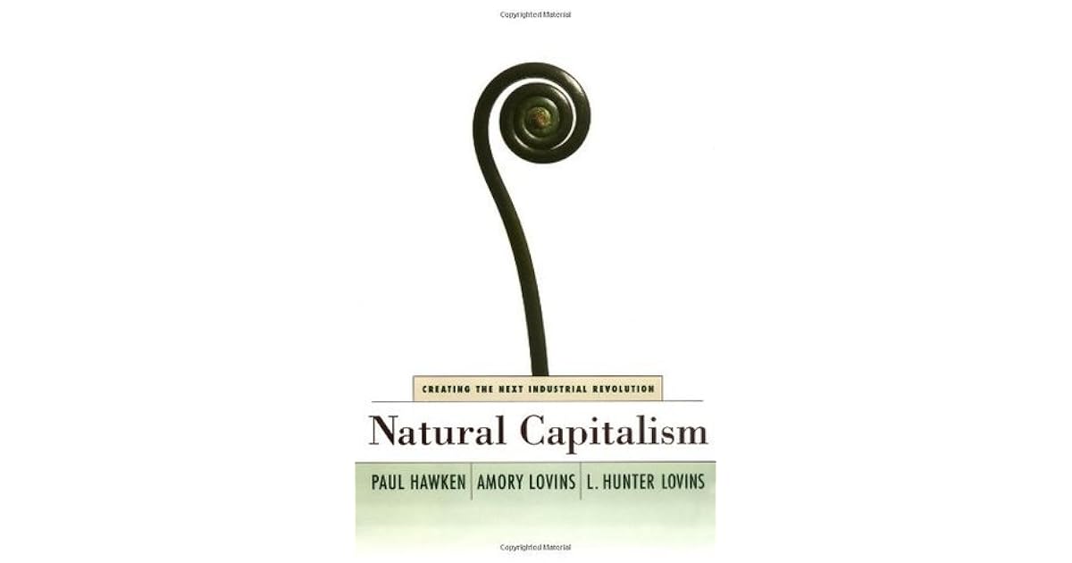 Natural Capitalism by Paul Hawken
