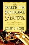 The Search for Significance Devotional: Daily Meditations, Reflections, & Prayers
