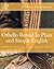 Othello Retold In Plain and Simple English: A Modern Translation and the Original Version