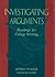 Investigating Arguments: Re...