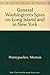 General Washington's Spies on Long Island and in New York