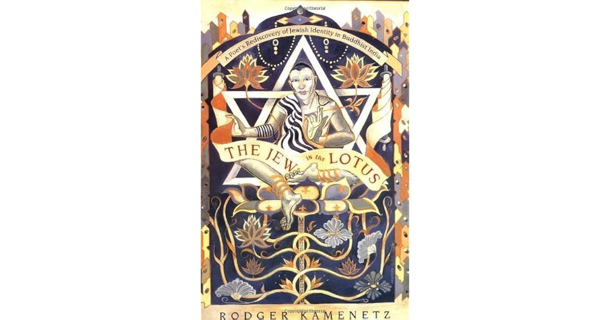 The Jew in the Lotus by Rodger