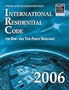 International Residential Code for One- and Two-Family Dwellings 2006