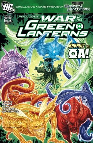 Green Lantern (2005-2011) #63