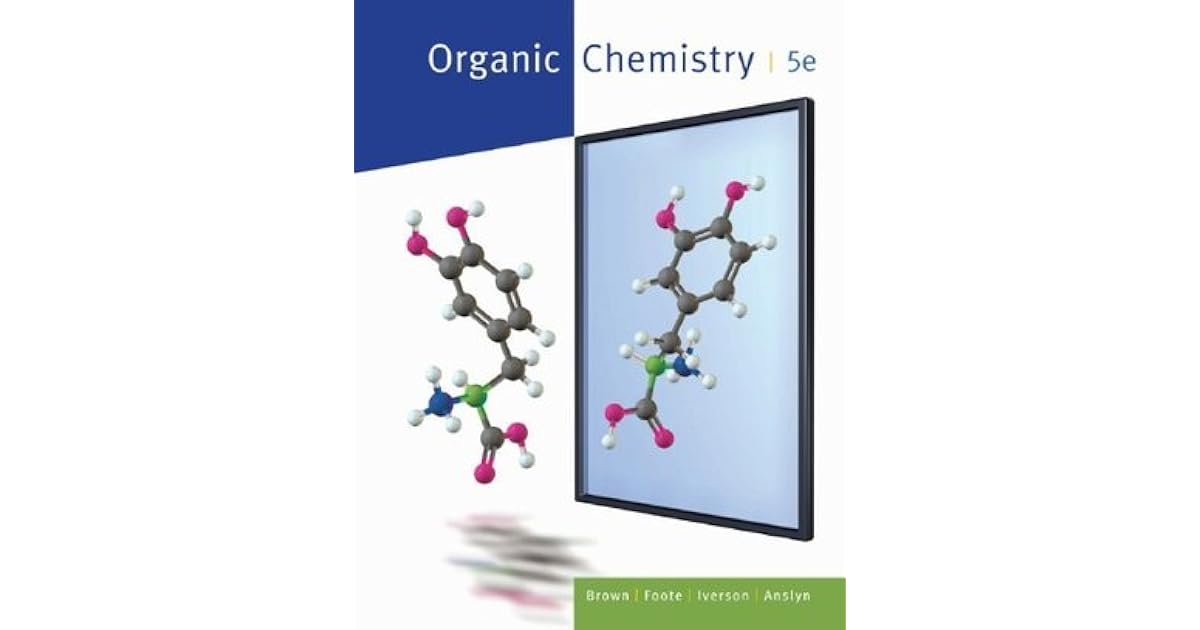 Brown And Foote Organic Chemistry Pdf