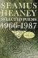 Selected Poems, 1966-1987 by Seamus Heaney