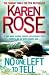 No One Left to Tell (Romantic Suspense, #13; Baltimore, #2)
