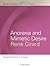 Anorexia and Mimetic Desire by René Girard