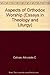 Aspects of Orthodox Worship by Alkiviadis C. Calivas