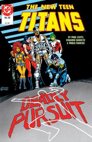 The New Teen Titans (1984-1996) #32 (The New Titans (1984-1996))