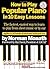 How to Play Popular Piano i...
