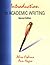 Introduction to Academic Writing