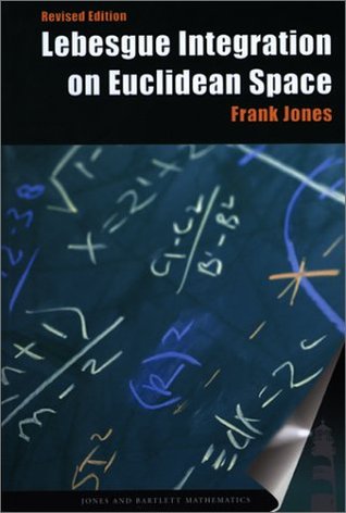 Lebesgue Integration on Euclidean Space, Revised Edition (Jones and Bartlett Books in Mathematics)