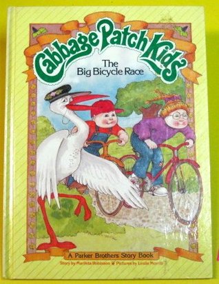The Big Bicycle Race (Cabbage Patch Kids)