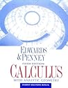 Calculus With Analytic Geometry: Student Solutions Manual Calculus With Analytic Geometry: Student Solutions Manual