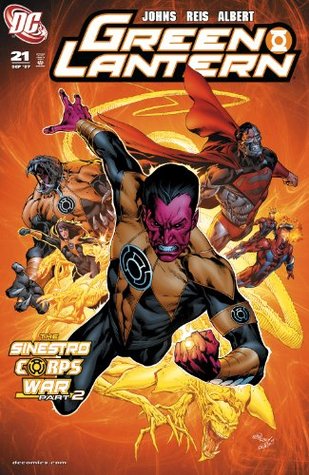Green Lantern (2005-2011) #21