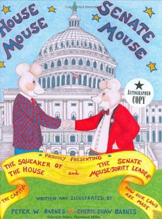House Mouse, Senate Mouse (Hardcover)