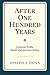 After One Hundred Years: Corporate Profits, Wealth and American Society