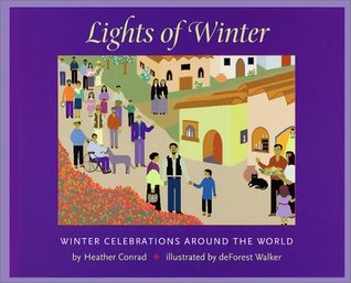 Lights of Winter: Winter Celebrations Around the World (Hardcover)