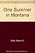 One Summer in Montana