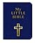 My Little Bible 2" Standard Edition - Selections of Key Verses From Every Book, Tiny Palm-size OT NT Scripture for Ministry Outreach, Classic 1769 KJV Text, 2" x 2.5", Blue