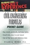 Civil Engineering Formulas (Pocket Guide) Civil Engineering Formulas (Pocket Guide)