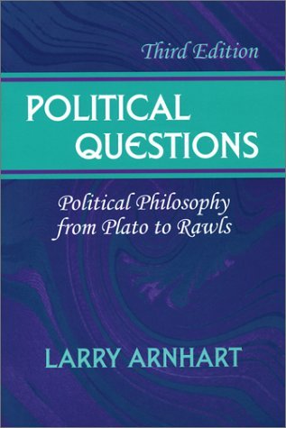Political Questions: Political Philosophy from Plato to Rawls (Paperback)