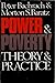 Power and Poverty: Theory and Practice
