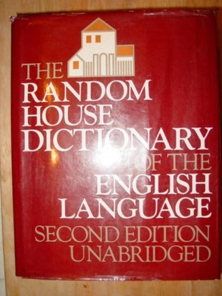 The Random House Dictionary of the English Language (Hardcover)