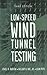 Low-Speed Wind Tunnel Testing