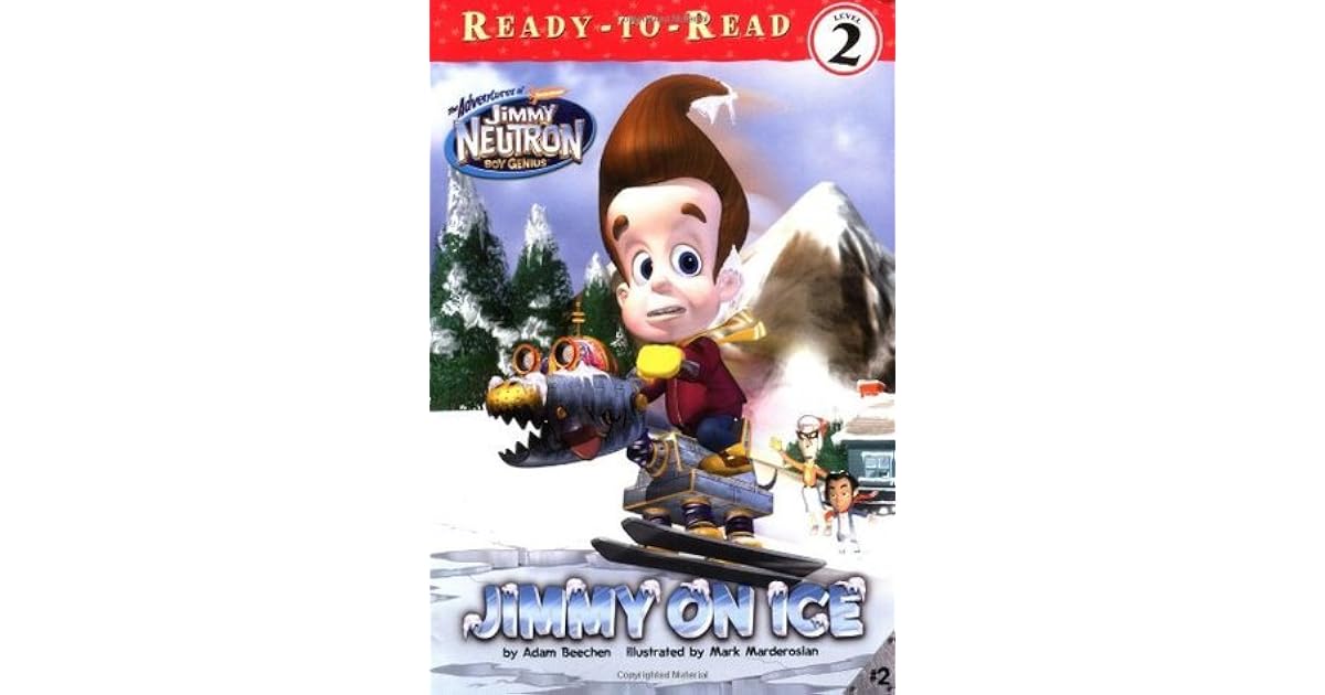 Jimmy on Ice by Adam Beechen