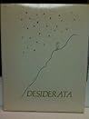 Desiderata by Max Ehrmann
