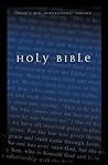 TNIV Holy Bible by Anonymous