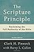 Scripture Principle, The, by Clark H. Pinnock