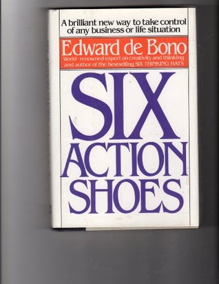 Six Action Shoes English Language edition by de Bono, Edward (1991) Hardcover